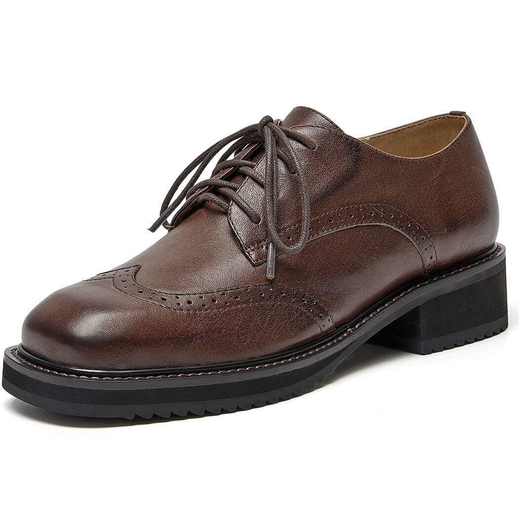 BEAU TODAY Oxford Shoes for Women