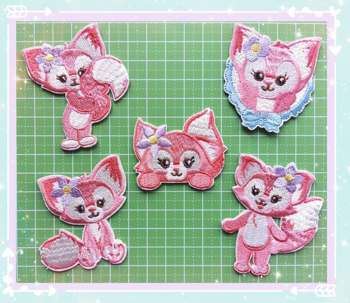 ダッフィー＆フレンズ■ワッペン■即完売品【在庫ラスト】【新品未使用】【匿名発送】 ダッフィー＆フレンズ□ワッペン□コンプリートボックス□【新品未使用