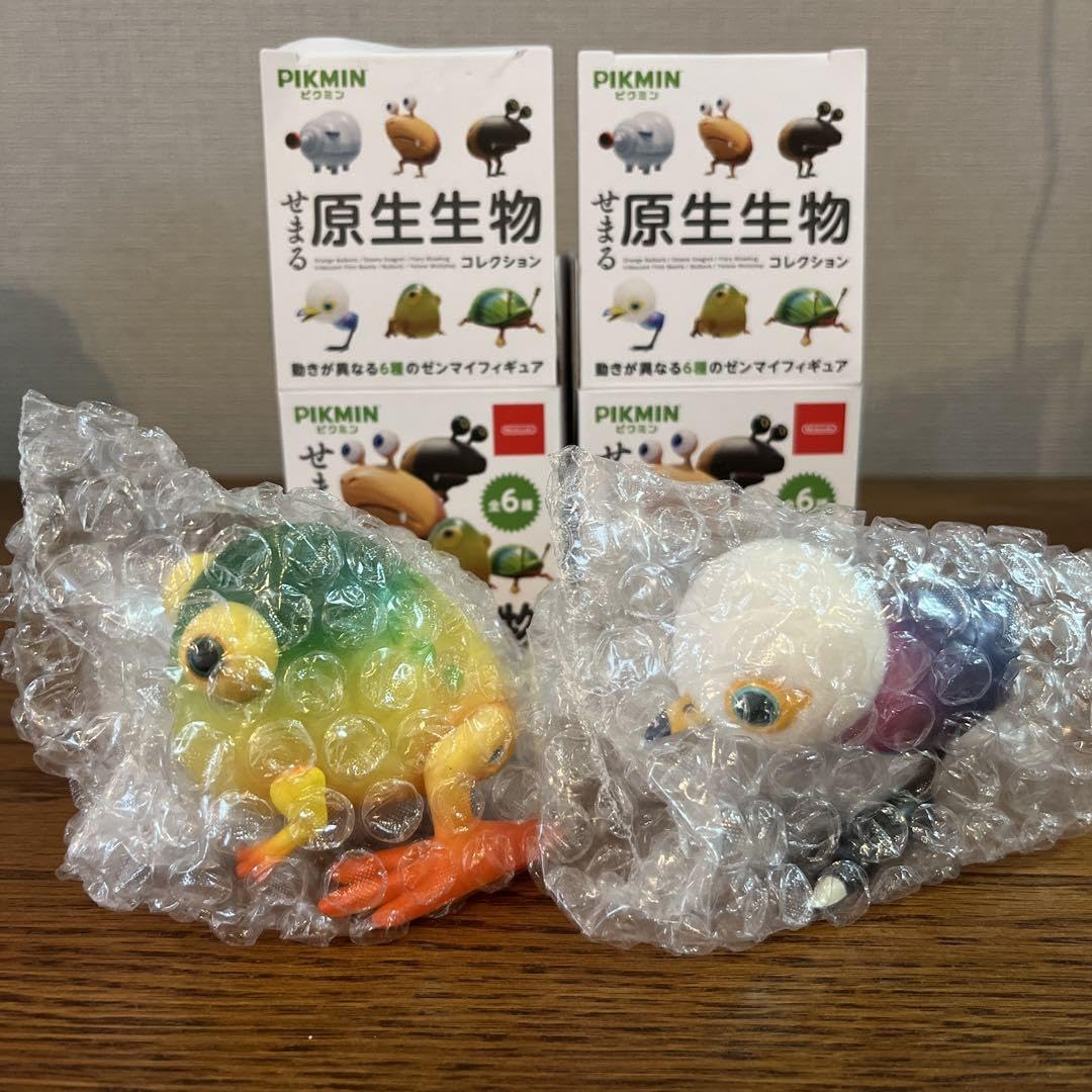 Amazon.co.jp: せまる原生生物コレクション イモガエル、ヒナガラス