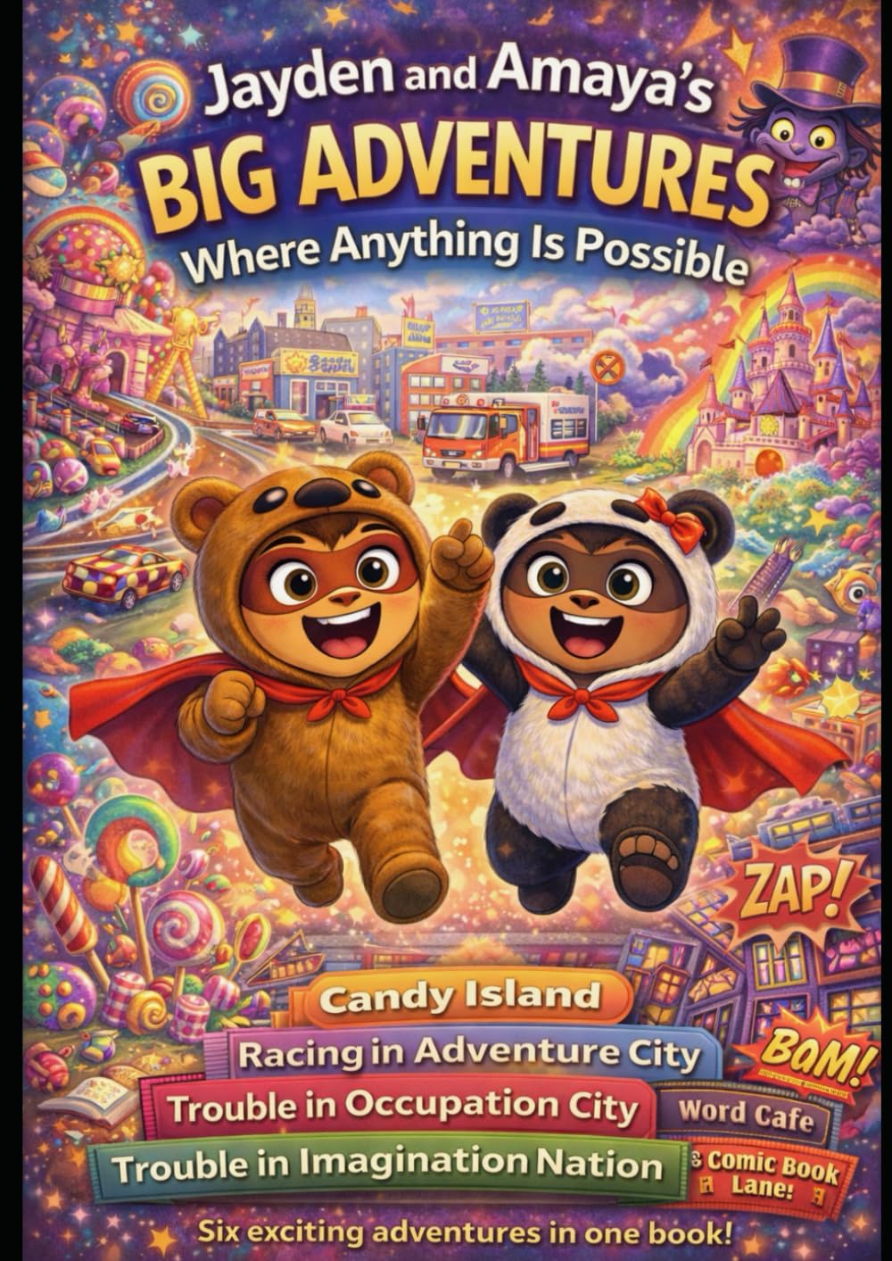 Jayden and Amaya BIG ADVENTURES