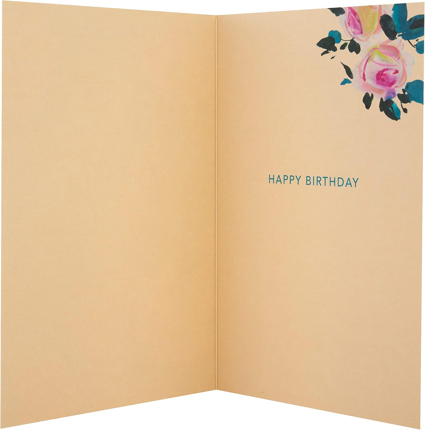 Hallmark Birthday Card for Friend - Elegant Floral 'Good Mail' Design