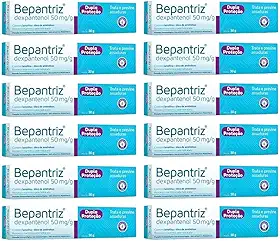 Kit 12 Pomada Bepantriz Dupla Proteção Dermo 30g - Cimed