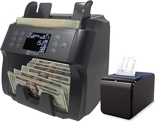 Miniatura 3 de Impresora térmica directa de recibos DT50P de 2.283 in de ancho de papel, cortador manual, velocidad de impresión de 5.906 in/s, interfaz USB y