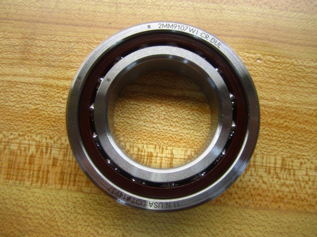 Fafnir 2MM9107WICRDUL Angular Contact Ball Bearing