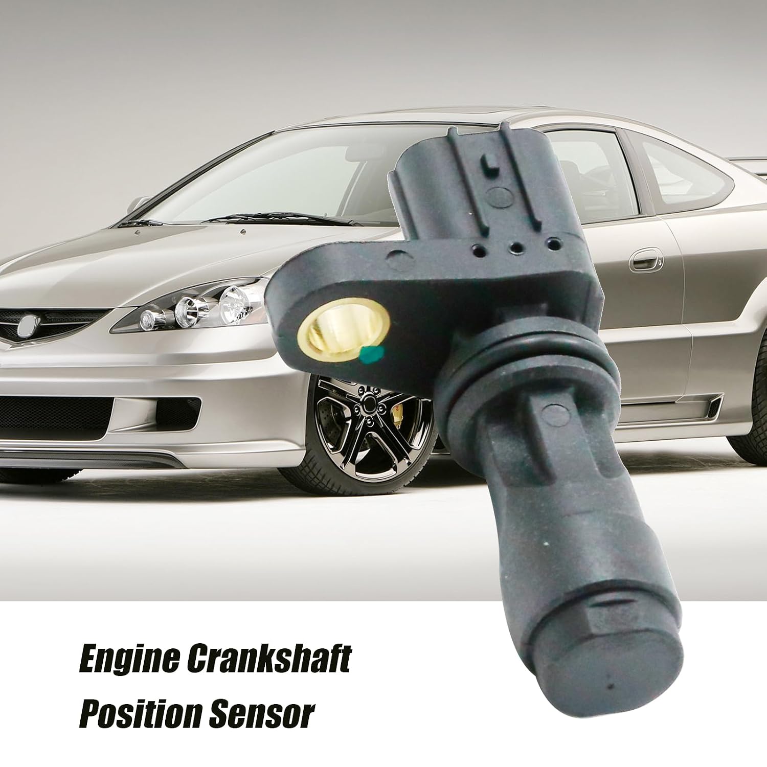 37500PNA003 Engine Crankshaft Position Sensor, Replacement for Honda Civic CRV CSX RSX 2002-2011, Replaces 37500PNB003 5S1918 SU6146