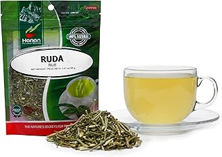 Hanan Peruvian Secrets Ruda | 100% Natural Rue Leaves/Stalks | 1.41oz / 40g |Natural Calmative and Digestive Aid|Culinary ...
