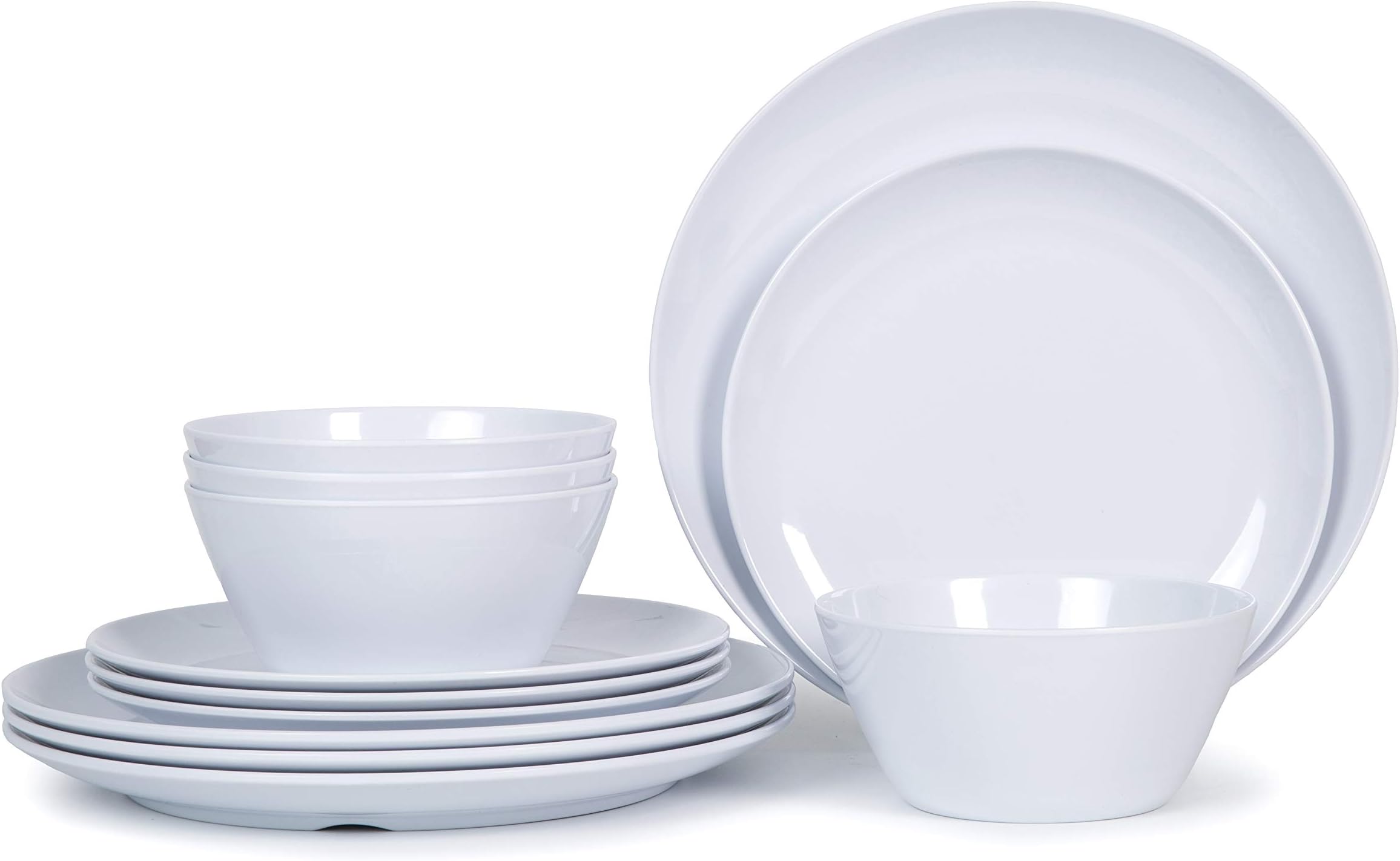 White Dinnerware