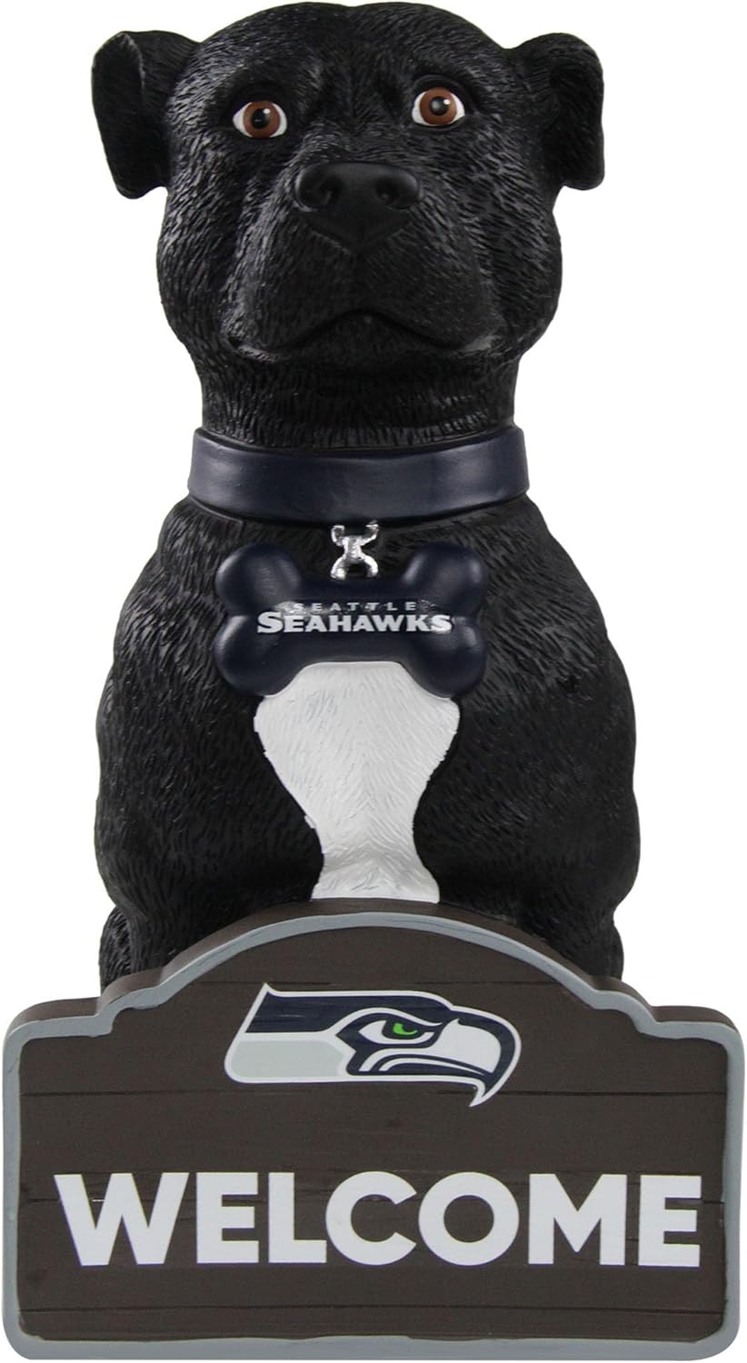 foco NFL Unisex-Adult 11" Dog Welcome