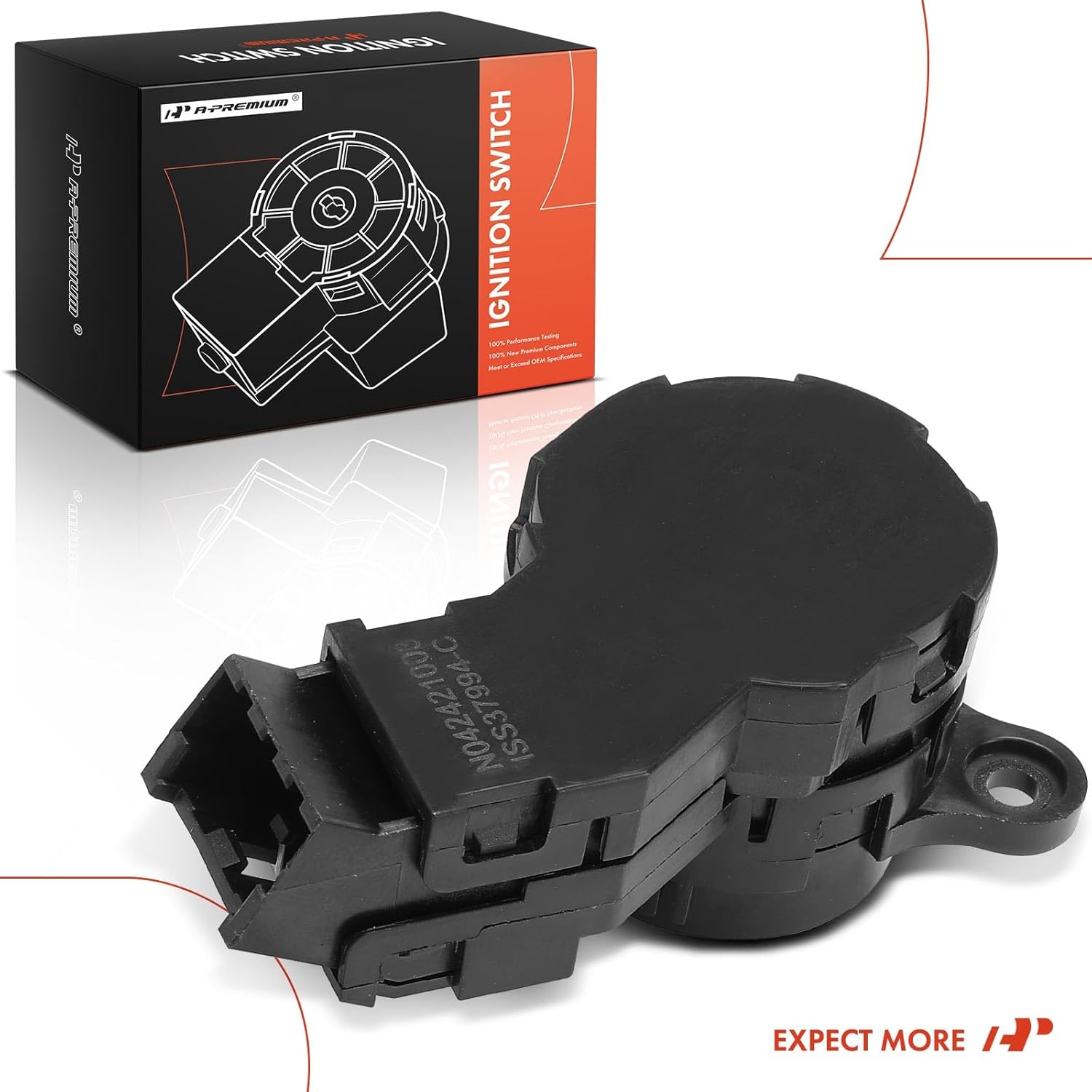 A-Premium Ignition Starter Switch Compatible with Buick & Chevrolet Vehicles - Encore 2015-2017, Sonic 2015-2017, Trax 2014-2019, Spark 2016-2020, Spark EV 2016-5 Blades