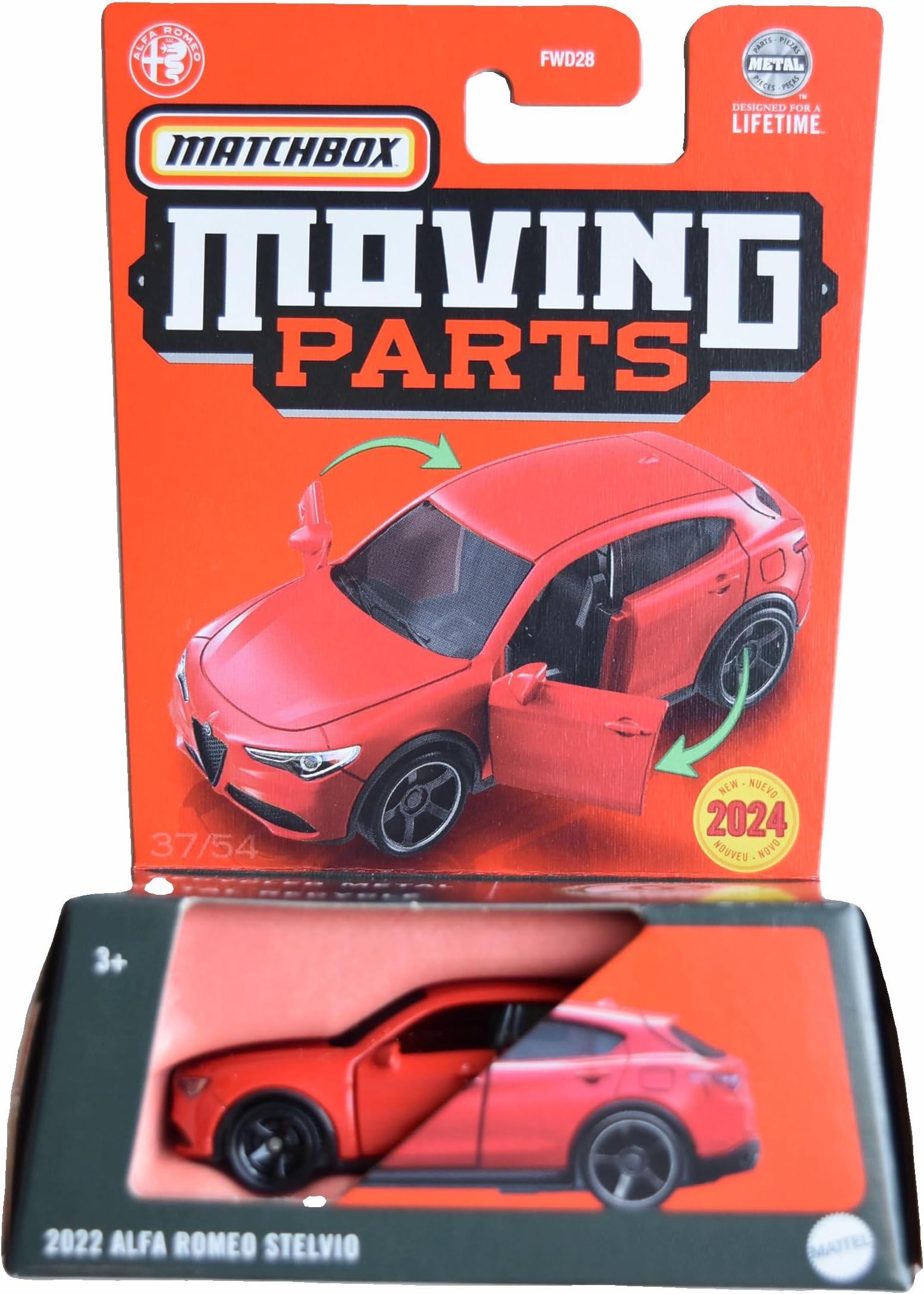2022 Alfa Romeo Stelvio, Moving Parts [red]