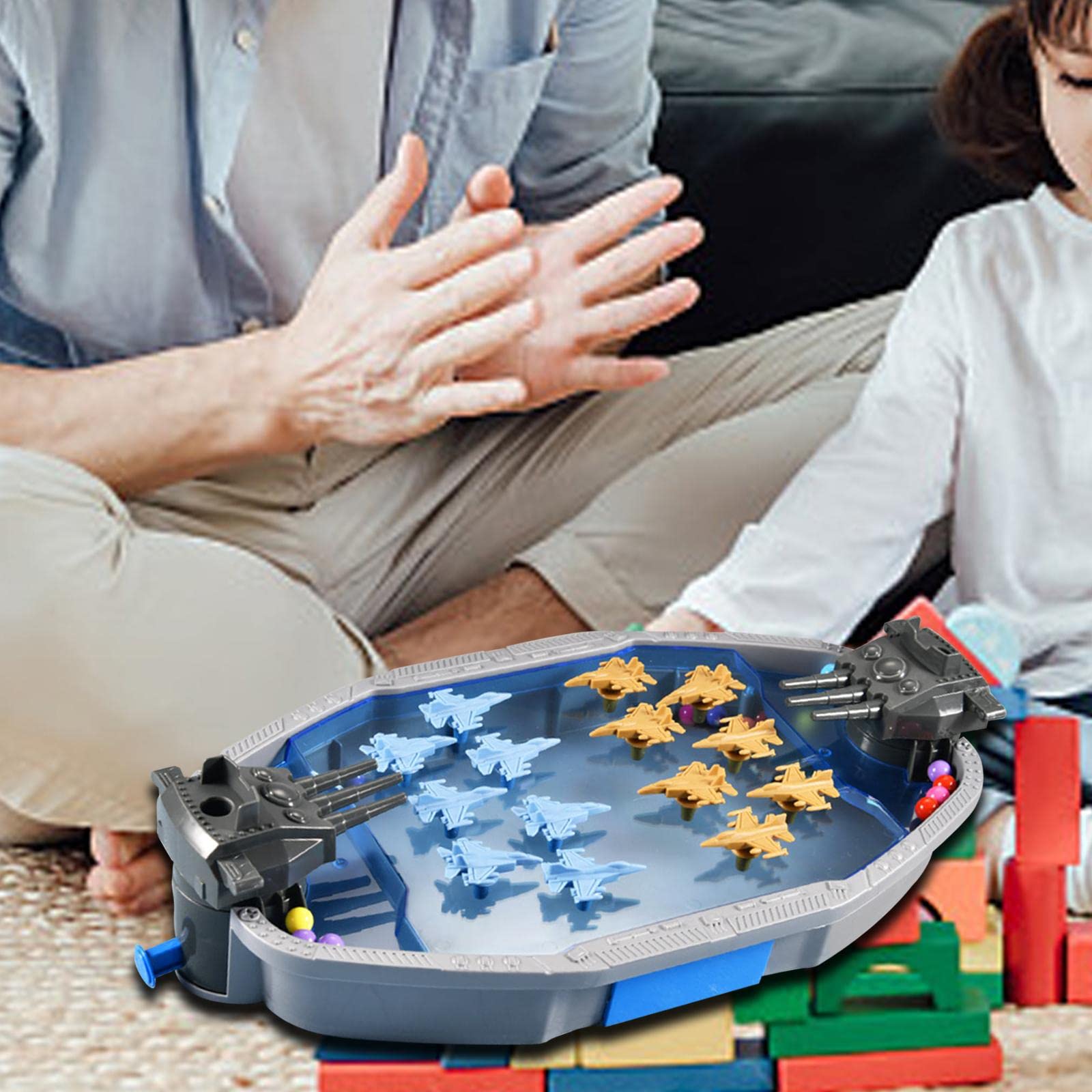 Juego de Mesa de, Juego de Mesa, Juego Competitivo, Juguete para Padres E Hijos con Mecanismo de Disparo, Seguro, Fomenta La C, Avión