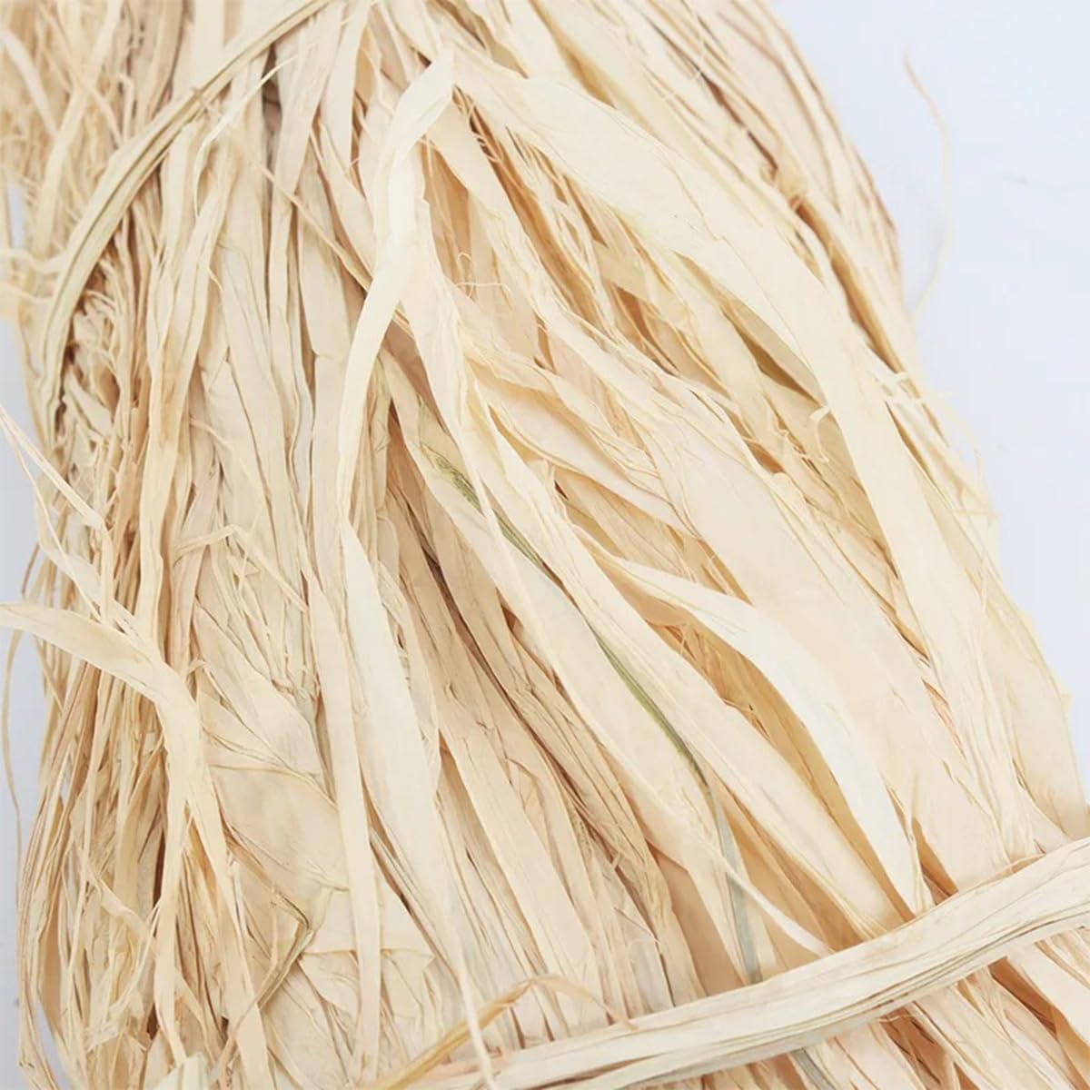 Raffia Grass Raffia Ruban d'amour Naturel Paille Mariage Party Decor Material, Bricolage Artisanat et Fleurs Boîte Cadeau 1KG