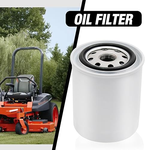 Miniatura 4 de Filtro de aceite de cartucho HHK20-36990 Reemplazo para Kubota ZD28 ZD21 ZD18 ZD25 BX1500D BX1800D