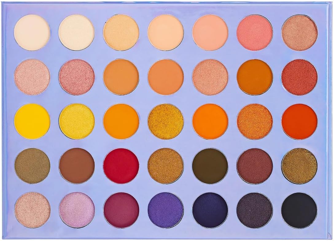 PROFUSION Eyeshadow 35 Shade Palette Frostbite, 350 g