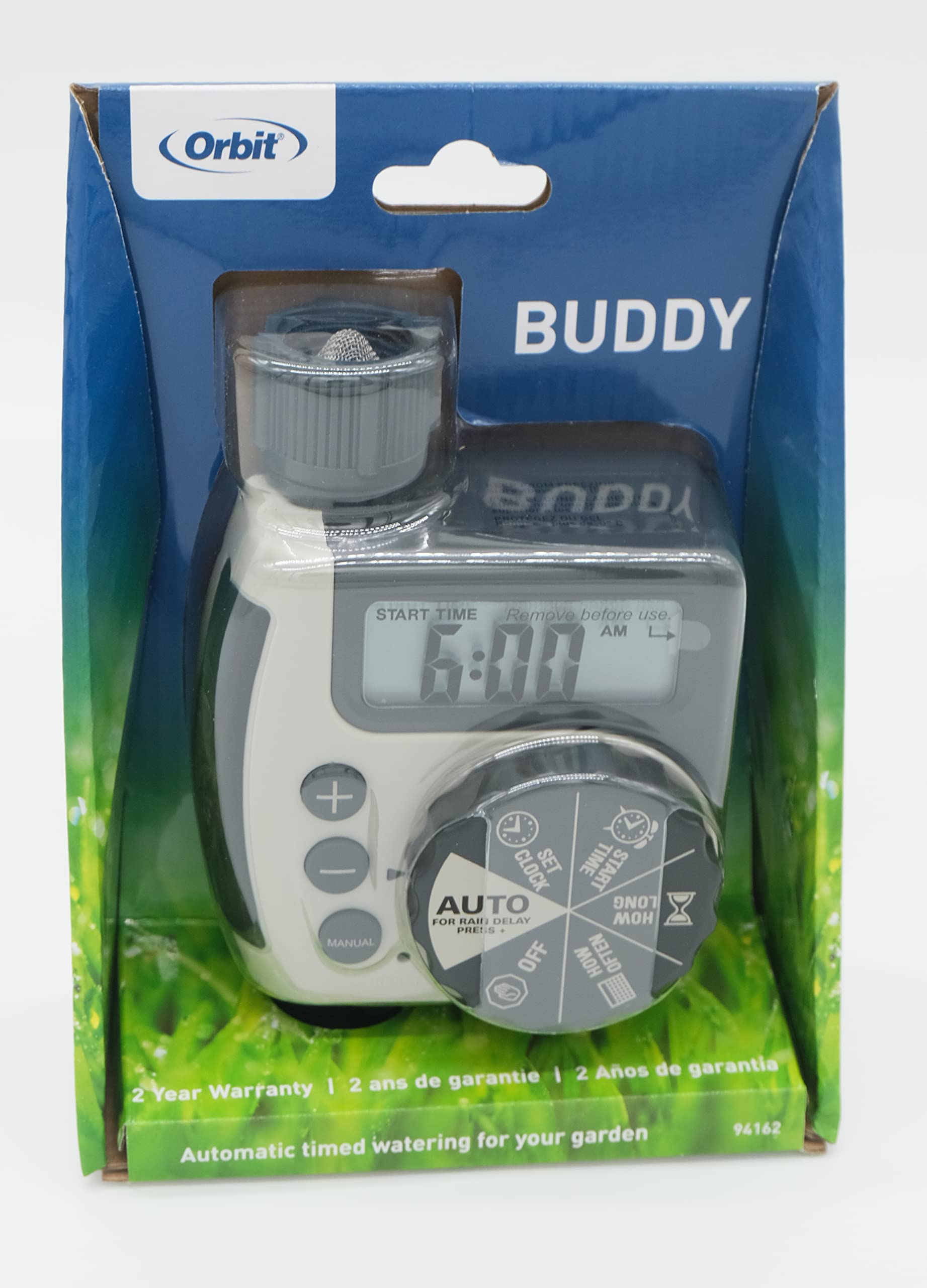 Orbit Single Outlet Programmable Hose Faucet Timer