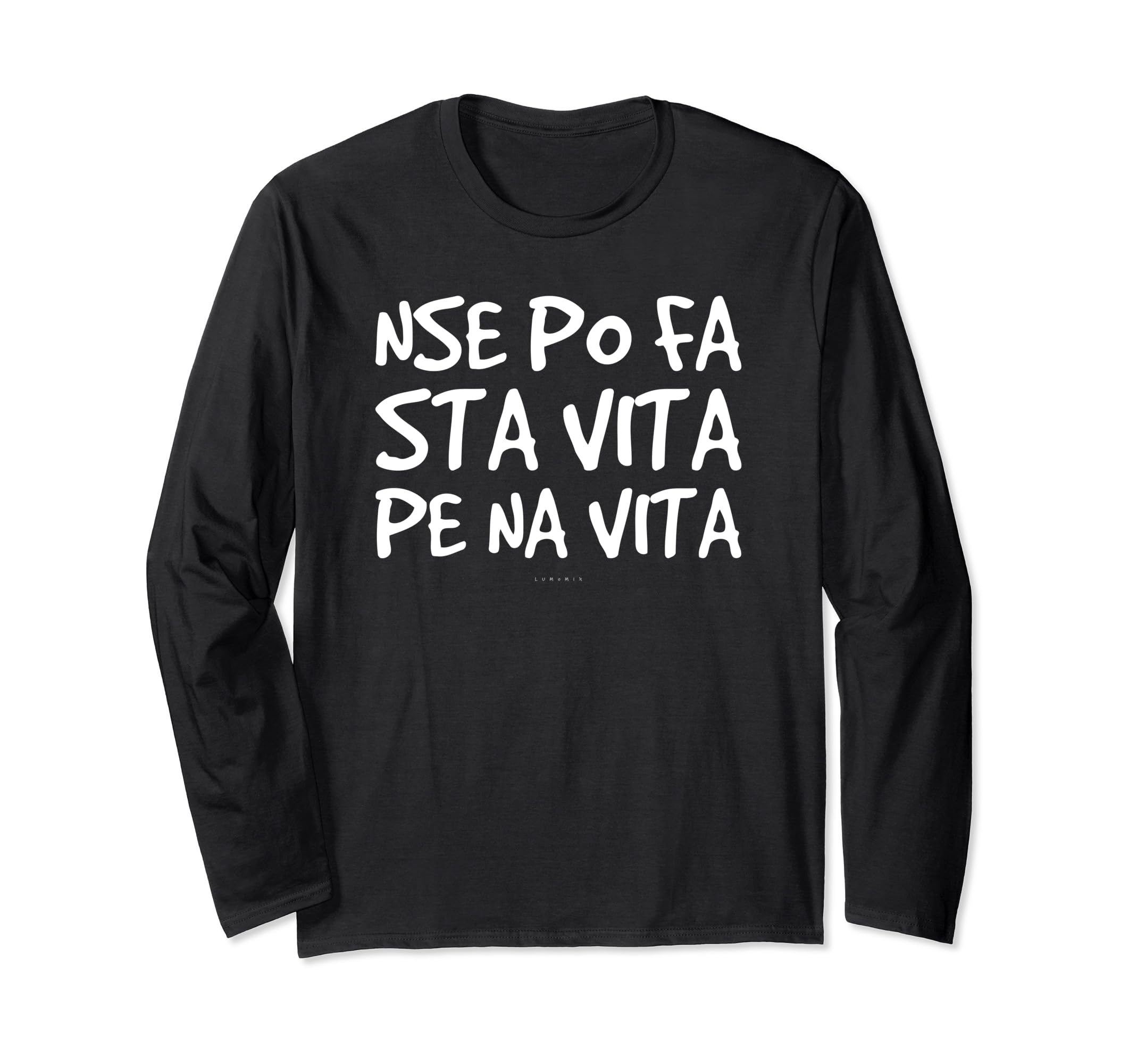 Maglietta Dialetto Romano Regalo Romanesco Nse Po Fa Maglia a Manica