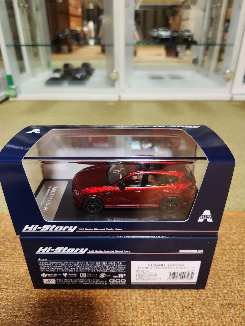 Amazon.co.jp: 1/43 Hi-story MAZDA CX-60 Premium Sports
