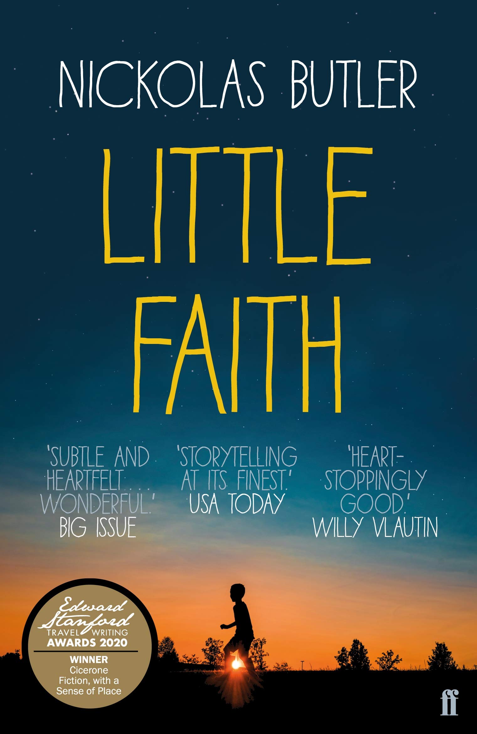 Little Faith by Nickolas Butler (Paperback Book)