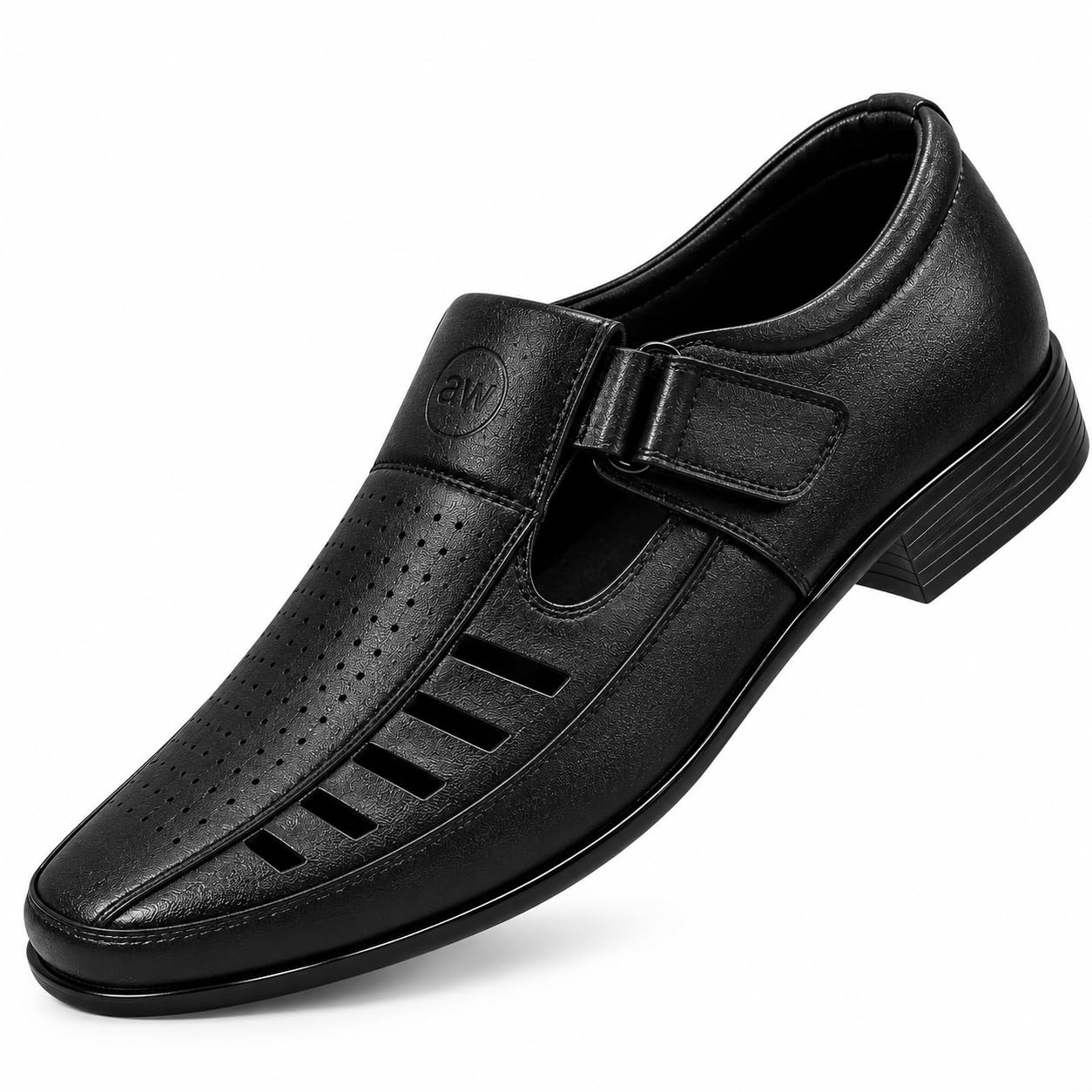 Men Roman Sandals | Comfortable Casual Outdoor Summer Slip-On Sandals-image-44