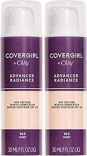 COVERGIRL Advanced Radiance Age Defying Found...