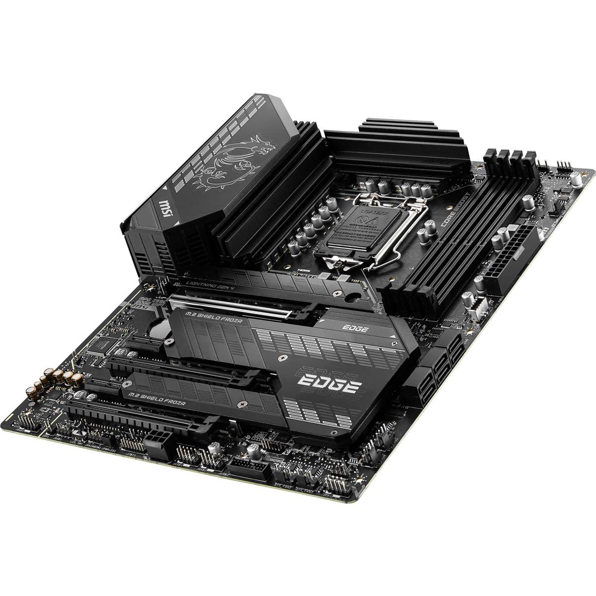Amazon.com: MSI MPG Z590 Gaming Edge WiFi Gaming Motherboard (ATX