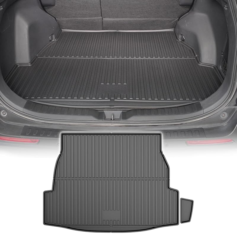 Tapete de porta-malas em TPE para Toyota RAV4 2019–2025, incluindo Hybrid, modelo CT-TO-004