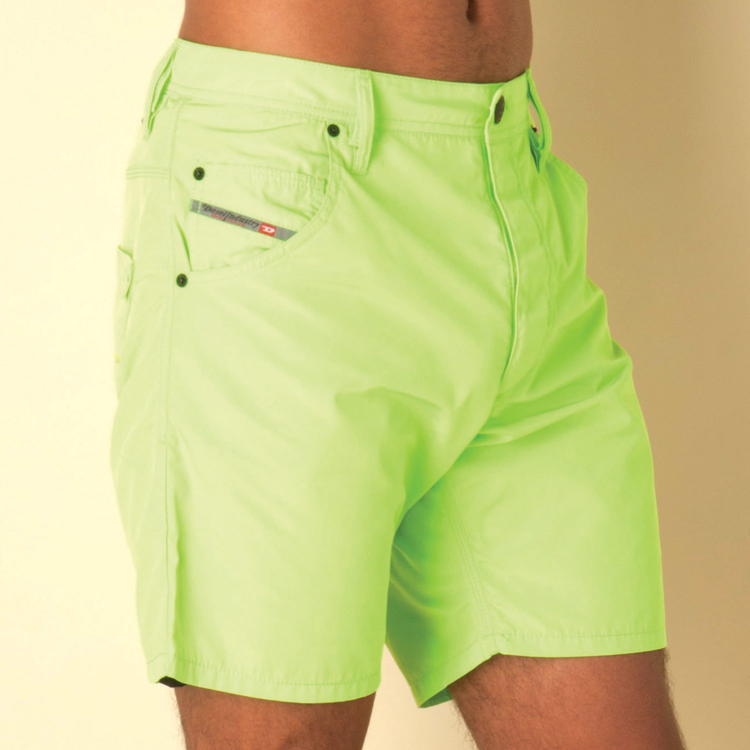 Diesel Men's Kroobeach Hybrid Swim Short