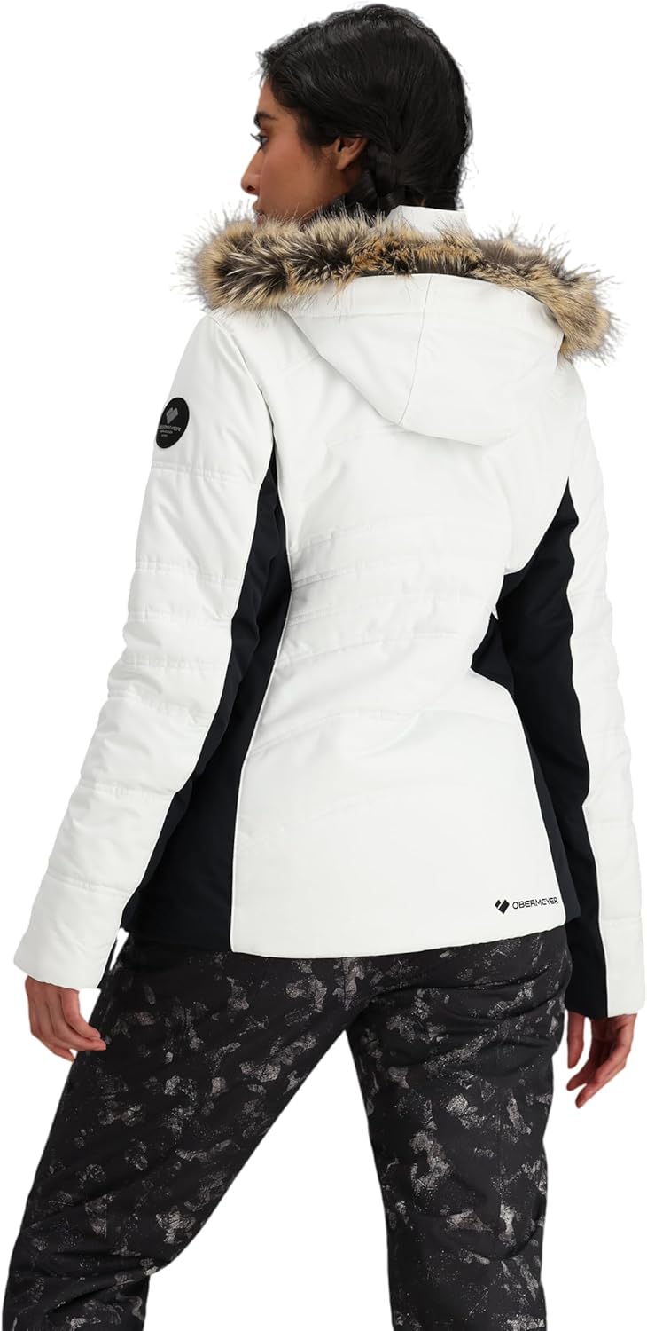 Obermeyer Womens Tuscany II Winter Jacket, Insulated and Waterproof Breathable for Snow and Ski - Image 5