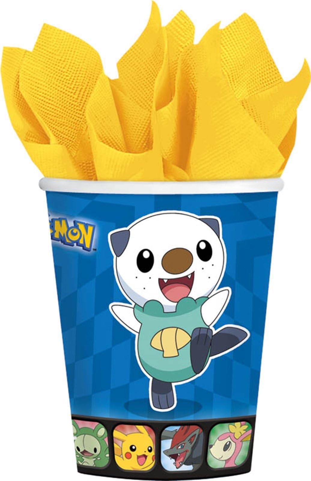 Pokemon 9oz Cups Birthday Party Supplies (8)