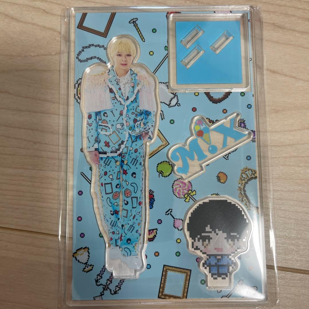 Amazon.co.jp: M!LK MIX 塩崎太智 塩﨑太智 アクスタ : おもちゃ