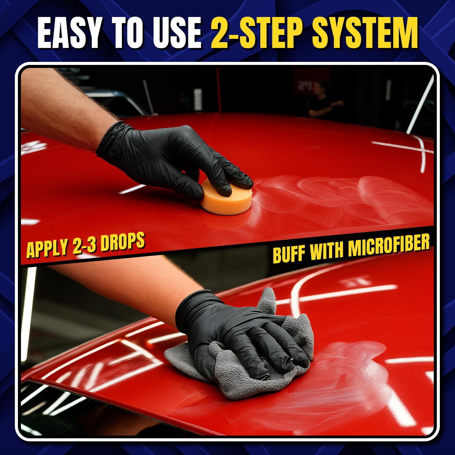 Fueld Scratch Remover – Car Scratch Repair & Swirl Remover for Vehicles – Deep Scratch Repair Compound & Polishing Solution – Car Paint Repair Kit for Clear Coat & Paint Restoration – 8 oz — view 6