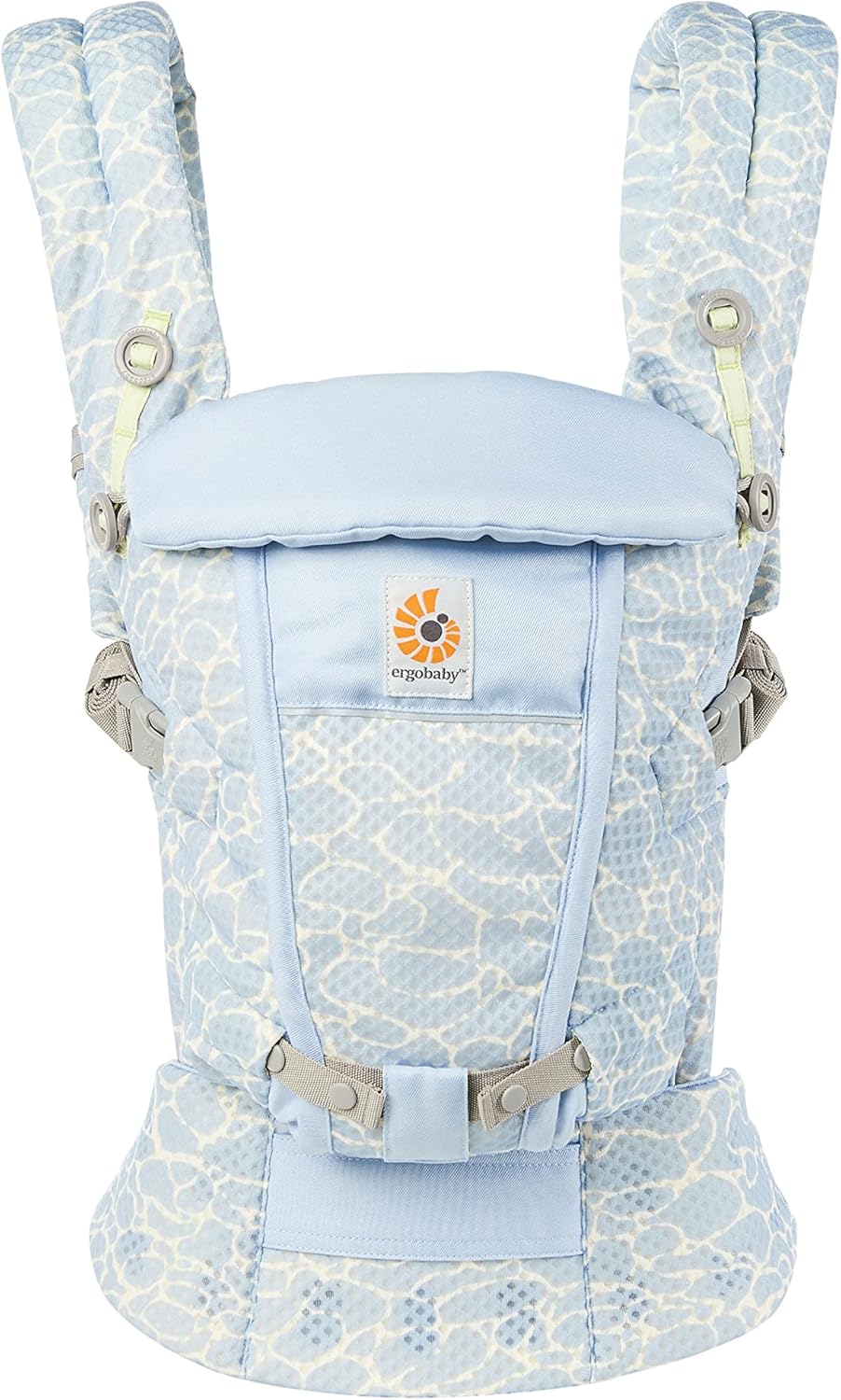 Amazon.co.jp Ergobaby エルゴベビー EBC ADAPT SoftFlex ホリデーブルー