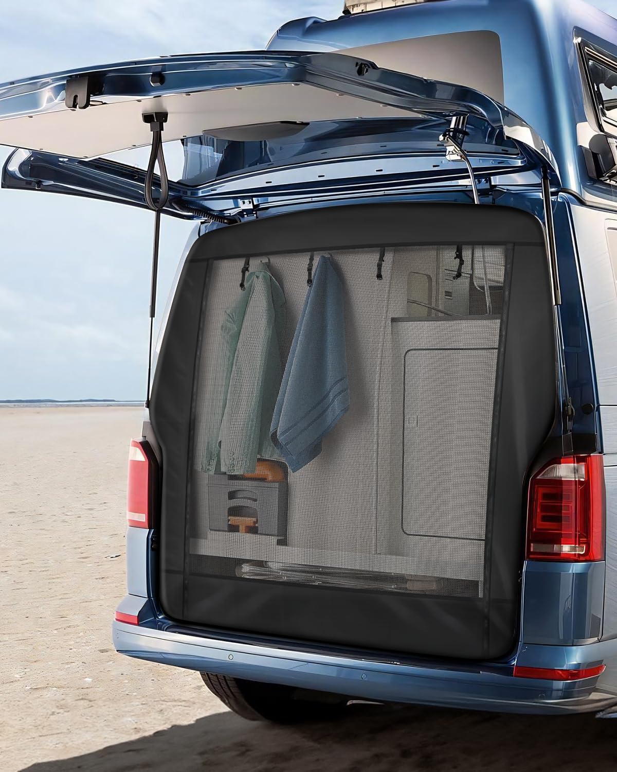 SUPAREE Moskitiera Camper Klapa do Camping Van (185 x 155 cm)