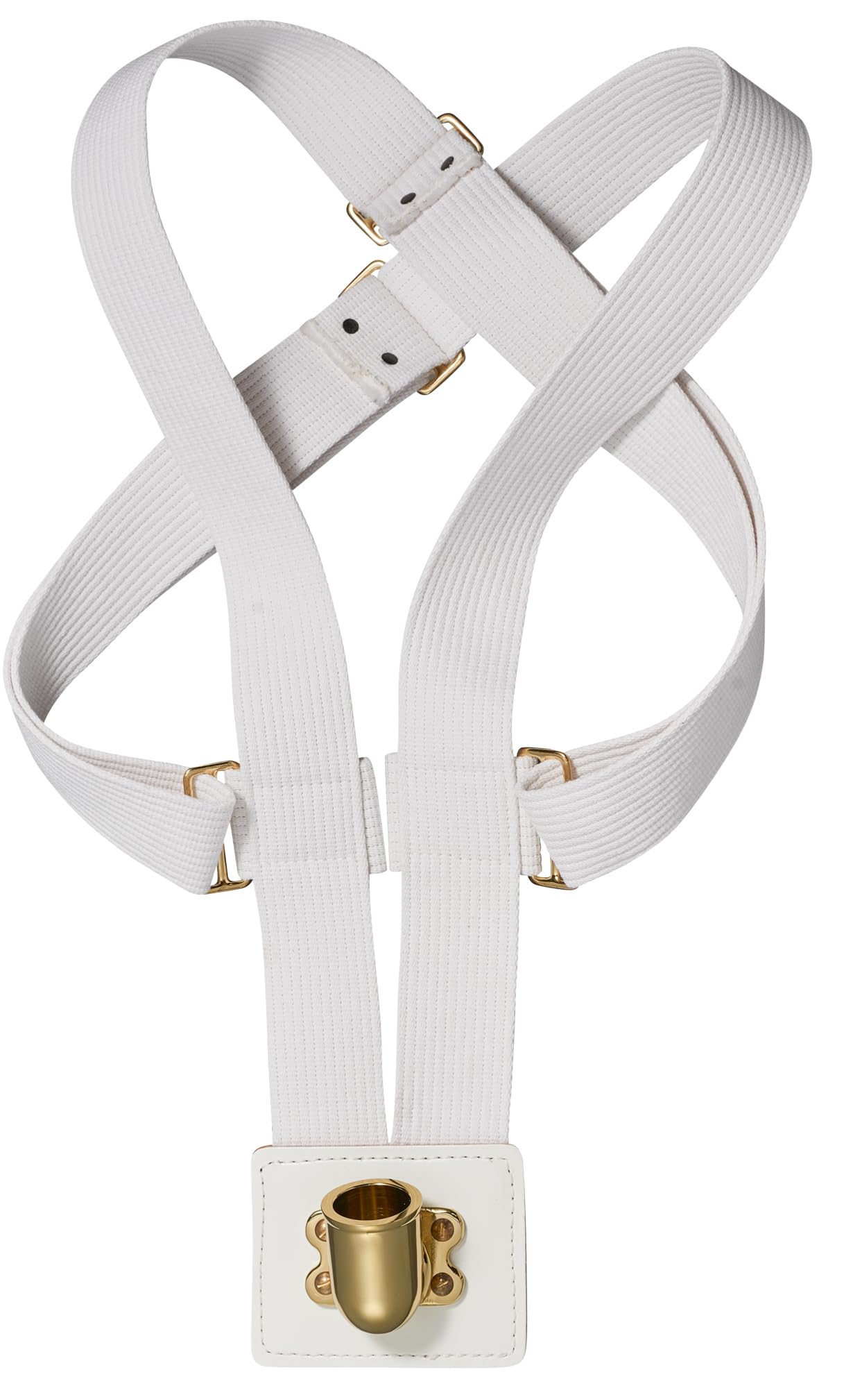 Snapklik.com : JAY-PEE Heavy Duty Parade Flag Carrier White Double ...