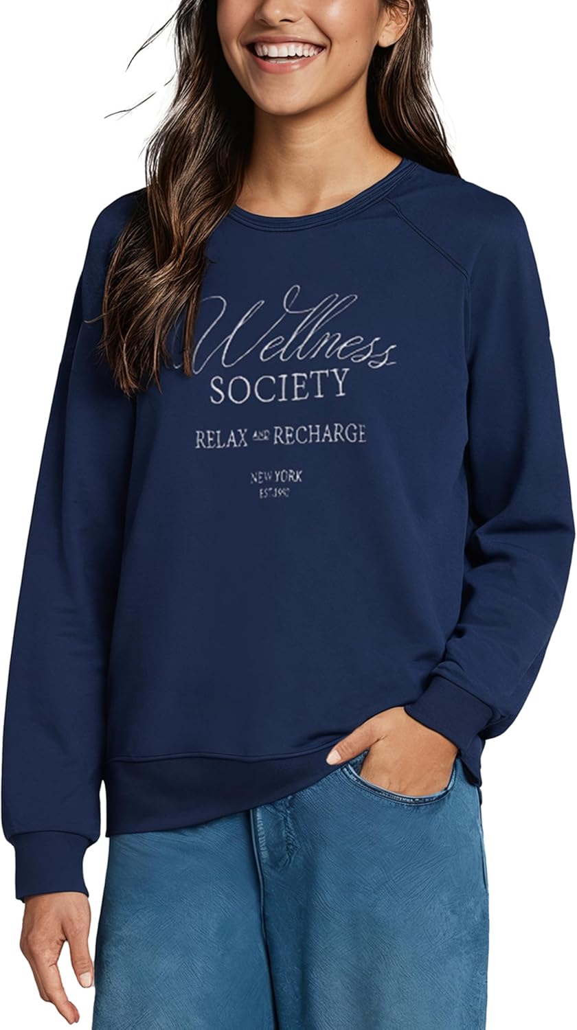 Wildfox Women's Keely Raglan Sweatshirt
