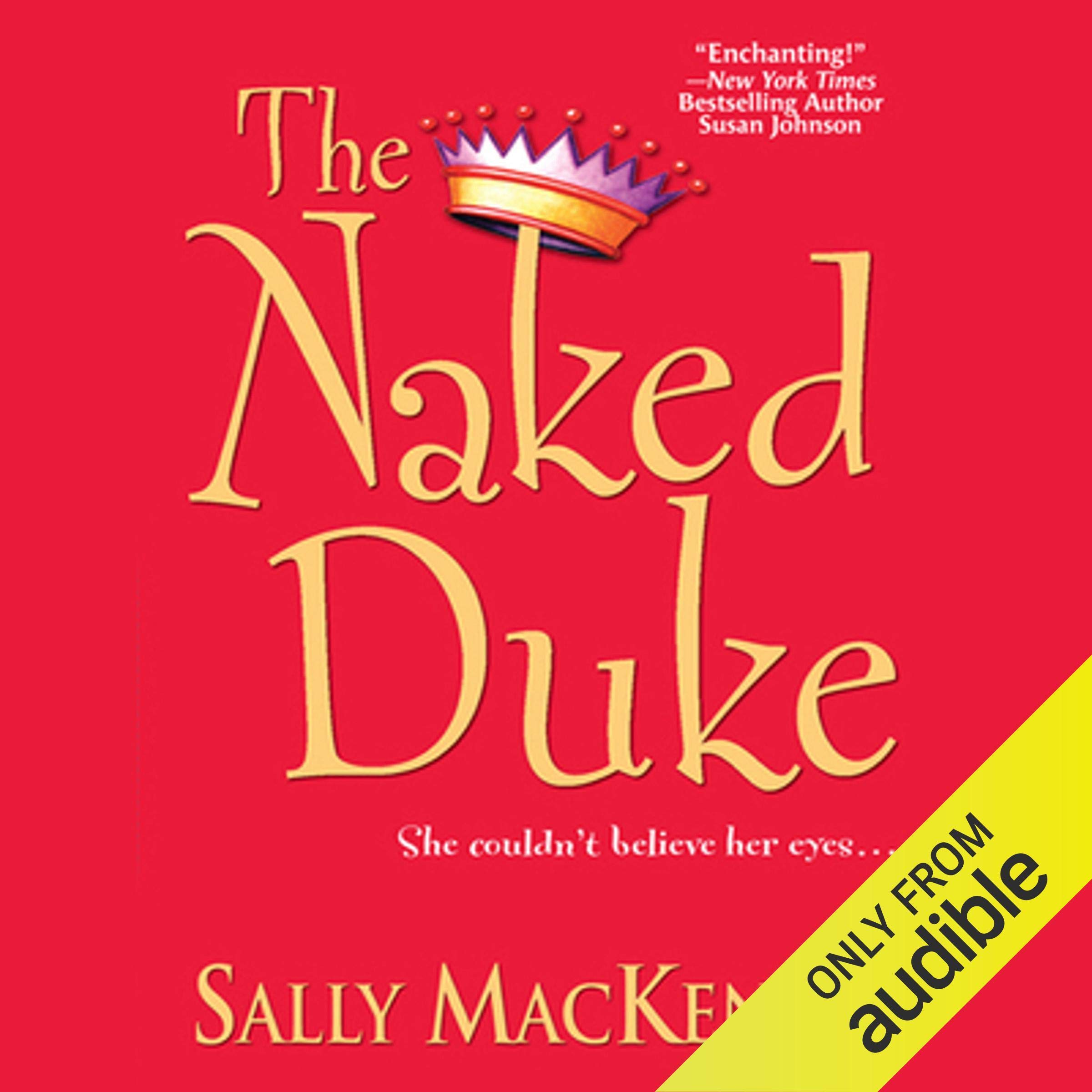 Cover art for The Naked Duke