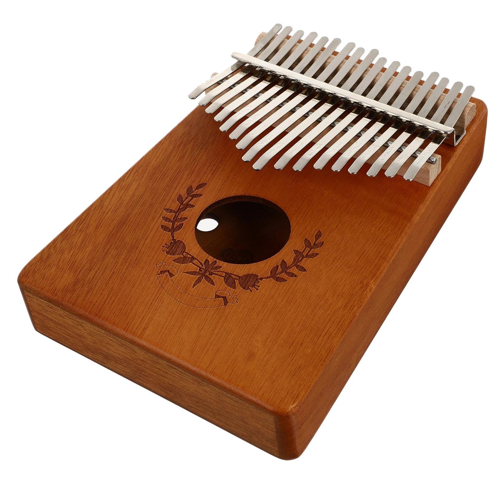 Kalimba Principiantes Piano De Pulgar Portátil Kalimba Mini Instrumento Para Principiantes