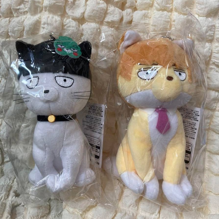 モブサイコ100 どうぶつフォーゼ　マスコット　ぬいぐるみ Amazon.co.jp: エンスカイ モブサイコ100Ⅲ どうぶつフォーゼ