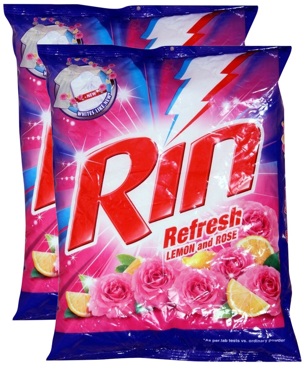 RIN Big Bazaar Combo - Rin Refresh Detergent Powder Lemon and Rose, 1Kg (Pack of 2) Promo Pack (B071L2K46M) Amazon Price History, Amazon Price Tracker