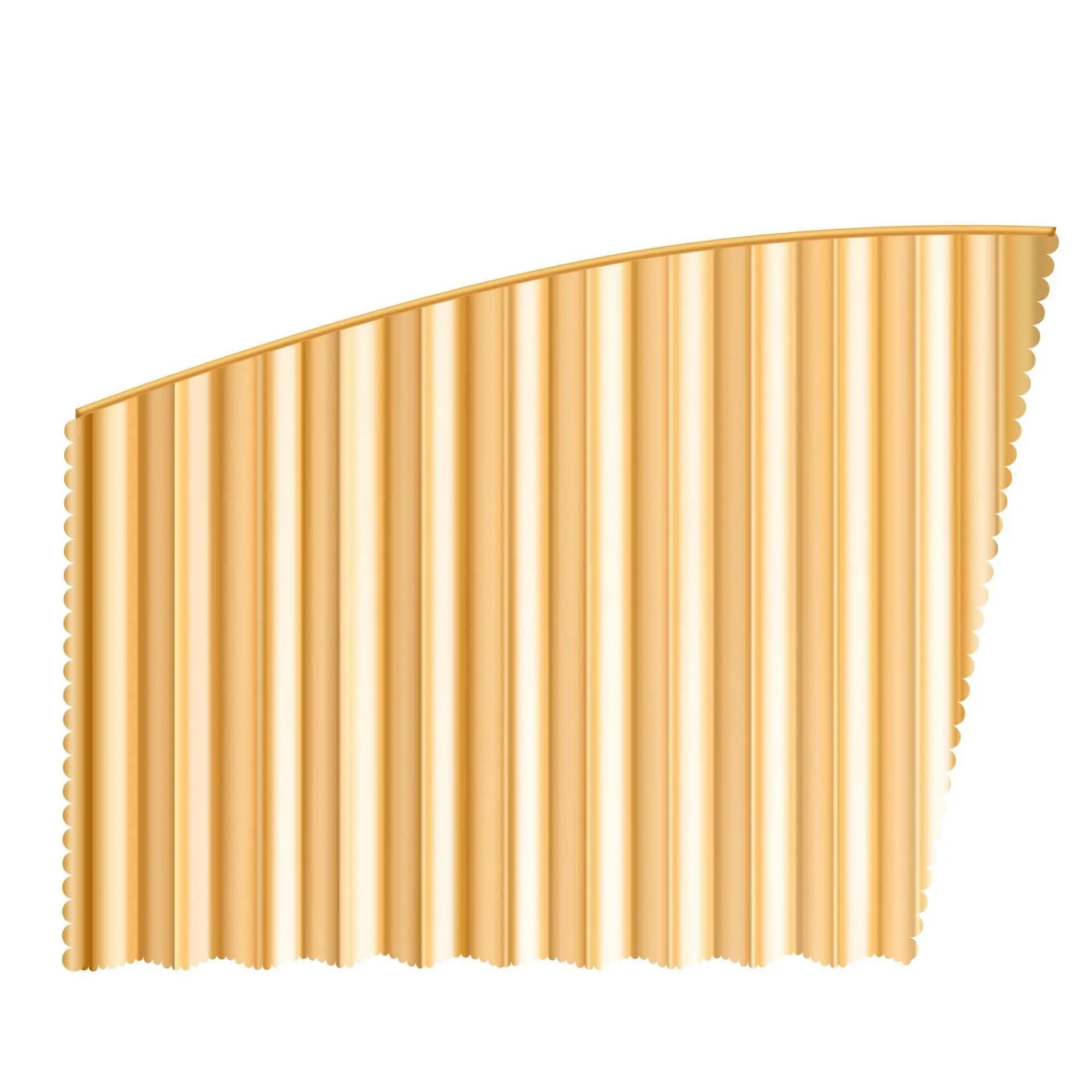 Rideau Voiture Pare-Soleil de Voiture Automatique à Fixation magnétique (lot 4)(Yellow)