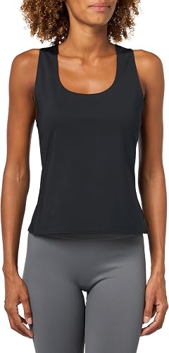 New Balance Women's Tournament Tank, Black, X-Small
