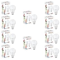 Bajaj Ivora HB LED LAMP 9W CDL B22 (Pack of 10)