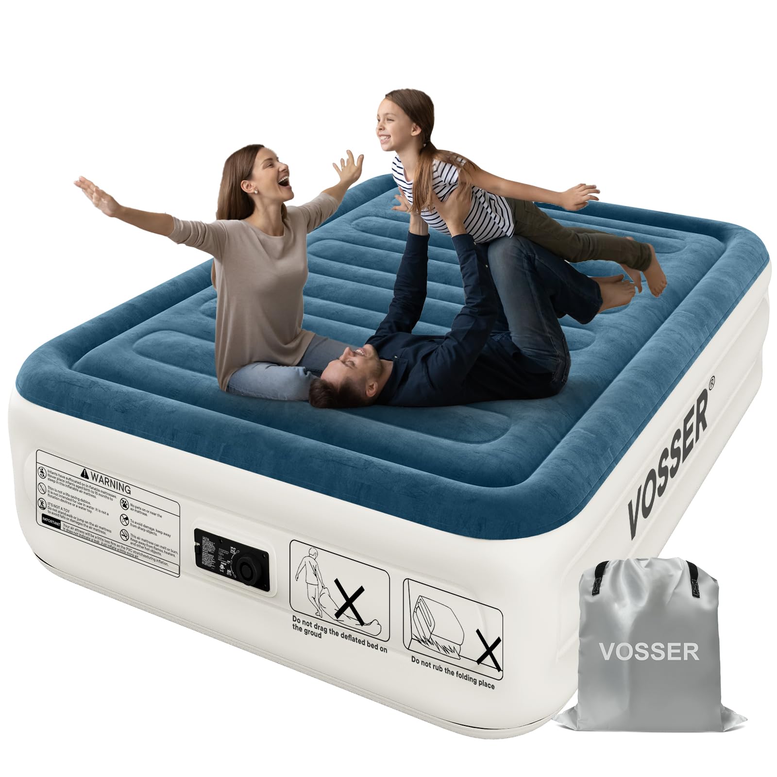 VOSSER Queen Air Mattress