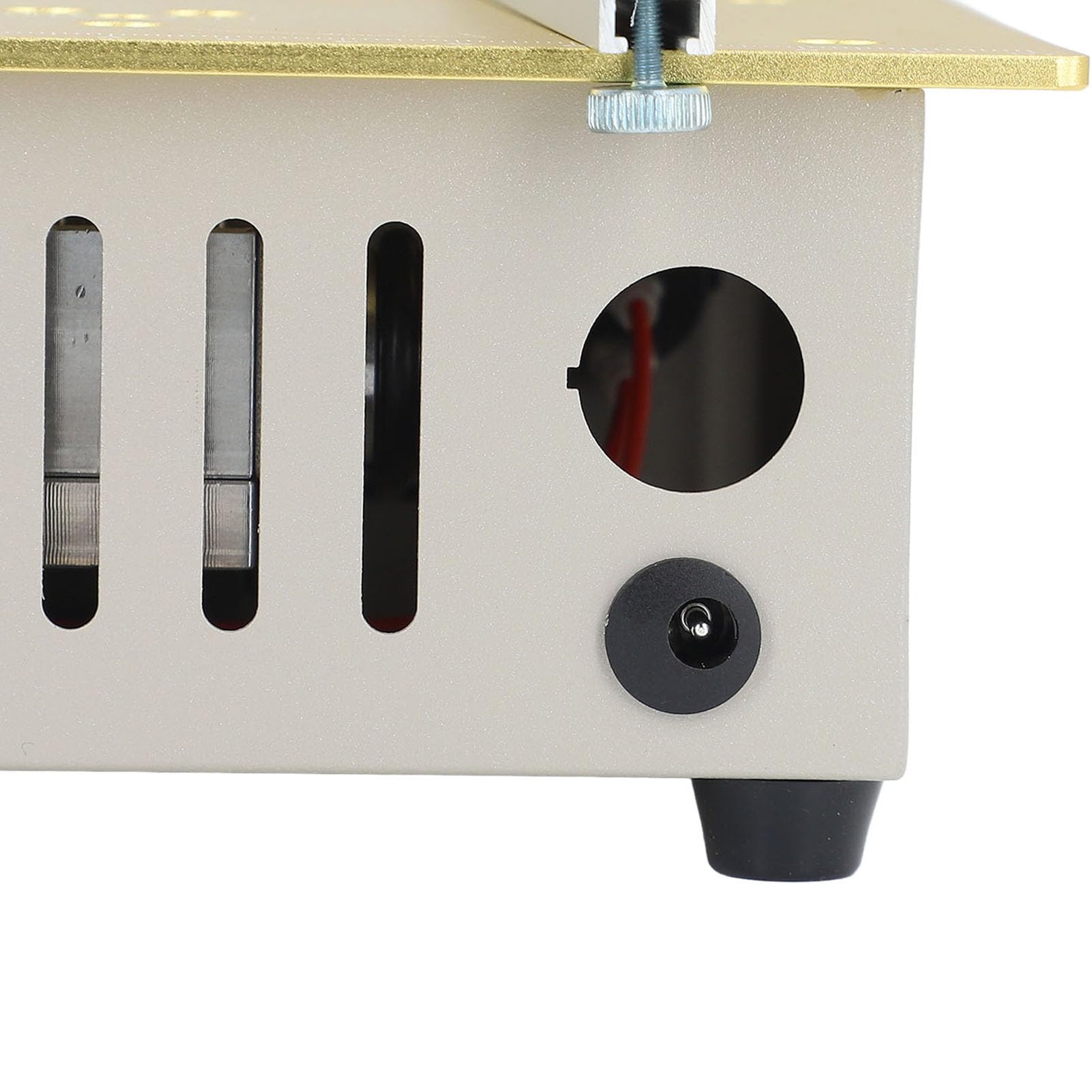 Mini-Desktop-Elektro-Sägeschneider, Kompakter, Leichter Multifunktionsschneider mit 7-Gang-Steuerung, Ideal für Holzbearbeitung, Dekoration, Modellbau und Kunsthandwerk