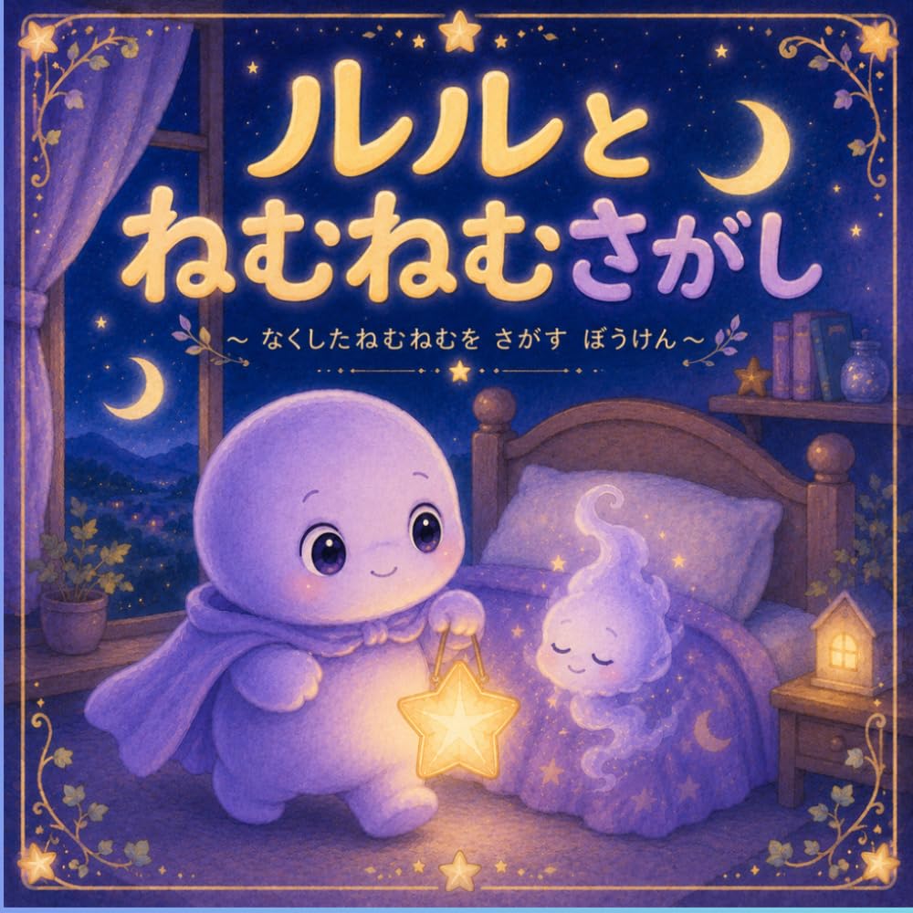 ルルとねむねむさがし: おやすみまえのよみきかせえほん (ルルのなくなったきもちシリーズ)