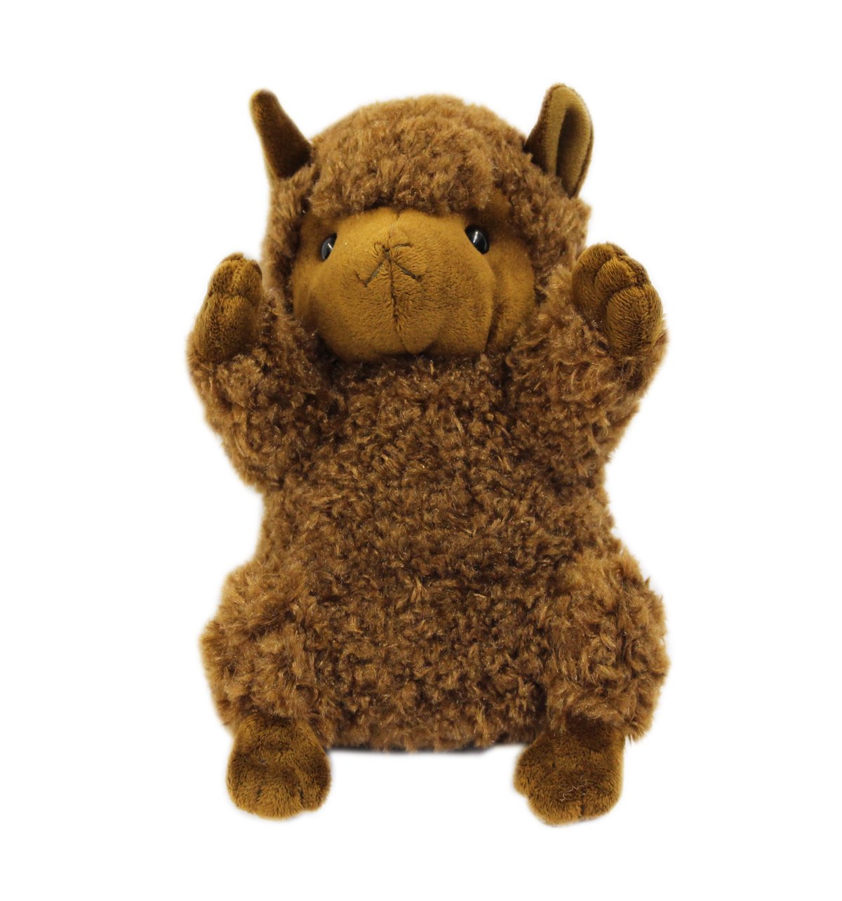 Amazon.co.jp: テイクオフ ハンドパペット アルパカ ダークブラウン