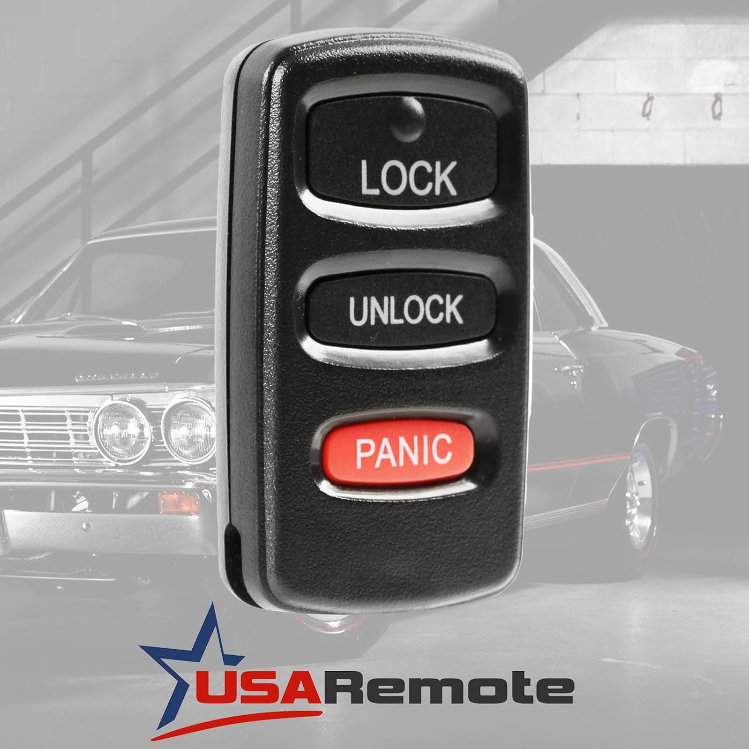 Car Key Fob Keyless Entry Remote fits 1998-2006 Mitsubishi Montero, 1998-2004 Montero Sport (E4EG8D-522M-A)
