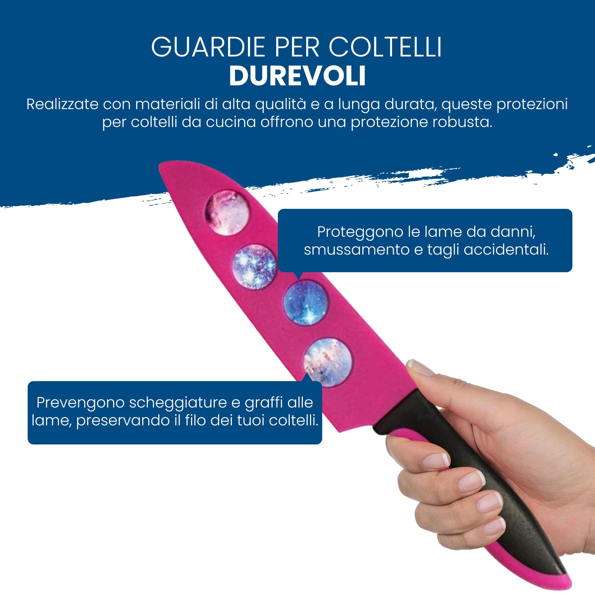 Coperture Per Lame Di Coltelli Chef's Vision Paesaggio