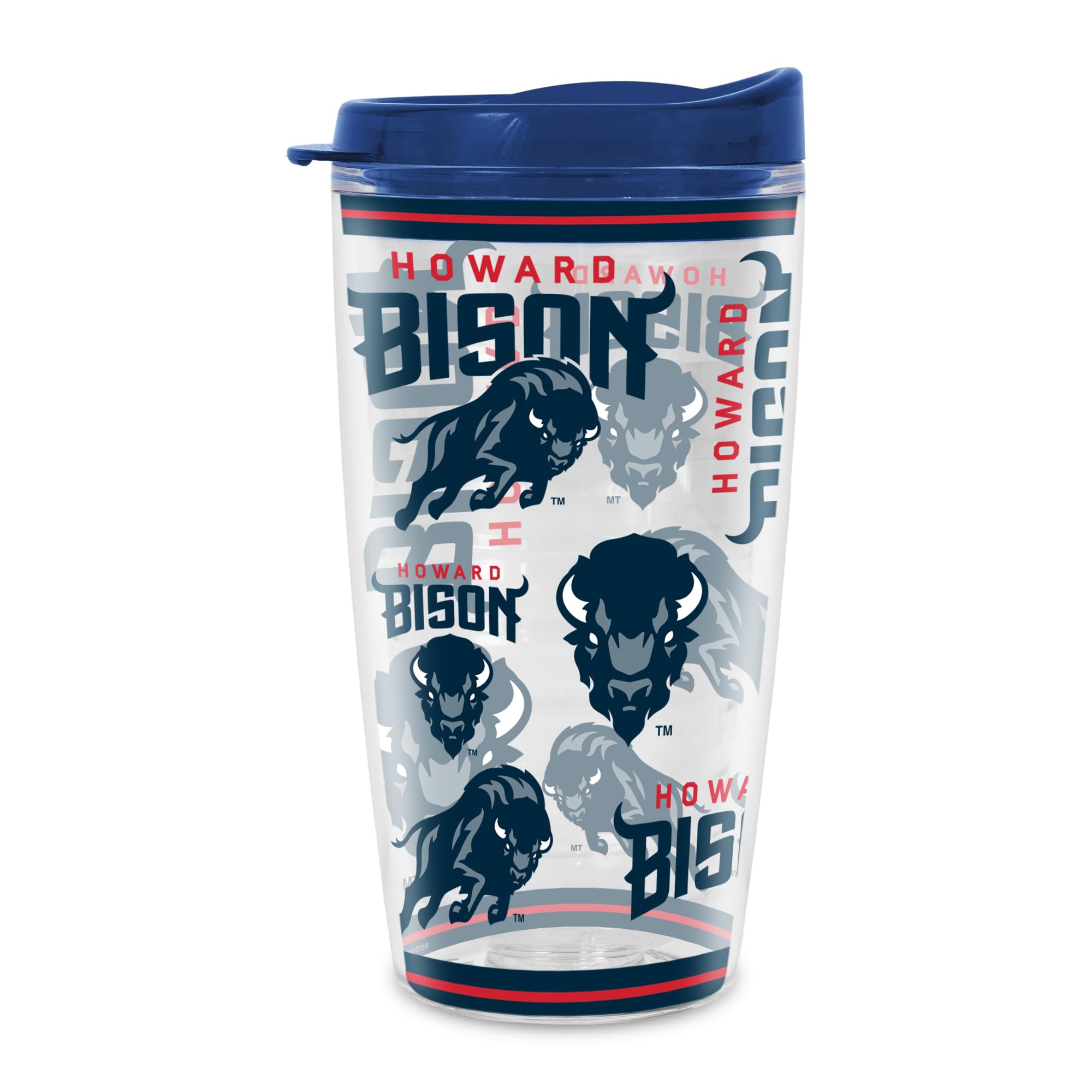 Gobelet isotherme Howard Bison double paroi Tritan pour boisson chaude et froide