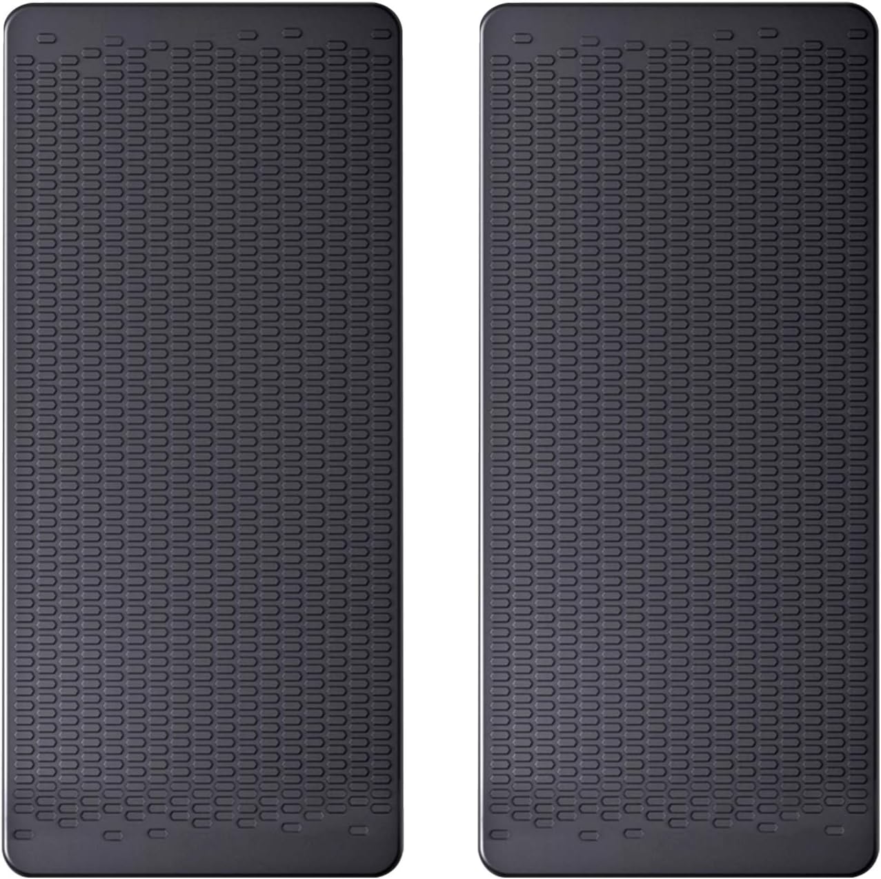 – JIMISHA 2 Pack Anti-Slip Car Dash Sticky Pads 6.3 x 2.8 in, Cell Phone Dashboard Holder, Radar Detector Non-Slip Mat, Heat Resistant, Don't Stink, Leave no Residue